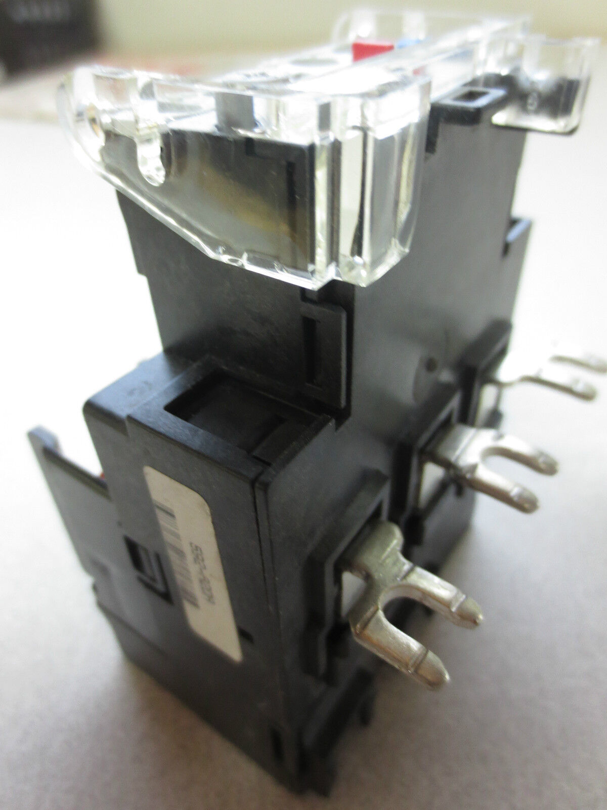 ALLEN-BRADLEY 592-A2DA OVERLOAD RELAY