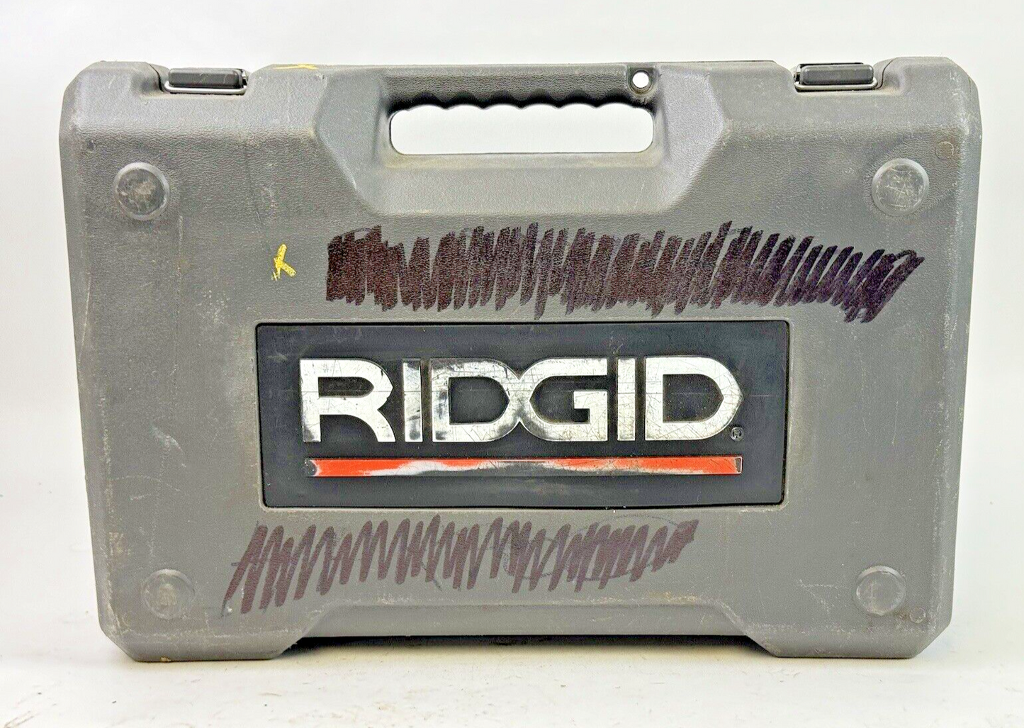RIDGID - RP 200-B - PRESS TOOL KIT - TOOL, (2) BATTERIES & CHARGER, 4 JAW TOOLS