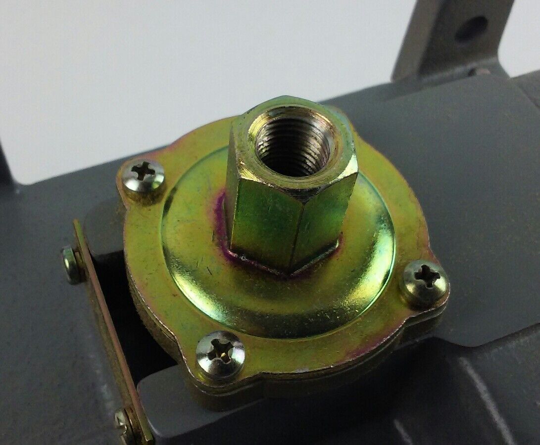 Square D PRESSURE SWITCH 9012GAR2 - Class 9012, Type GAR-2, Ser. B, Range 1-18