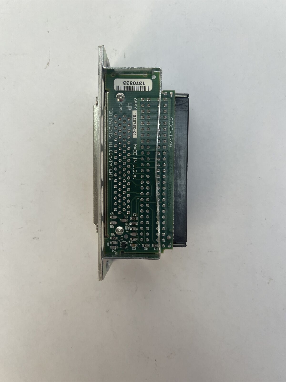 NATIONAL INSTRUMENTS SCXI-1349 CABLE ADAPTOR