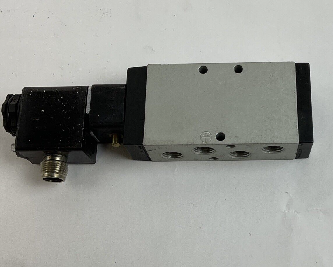 PARKER P2LAX591ESNDD7B9 AIR CONTROL VALVE 22MM 24VDC W/SURGE SUPP.