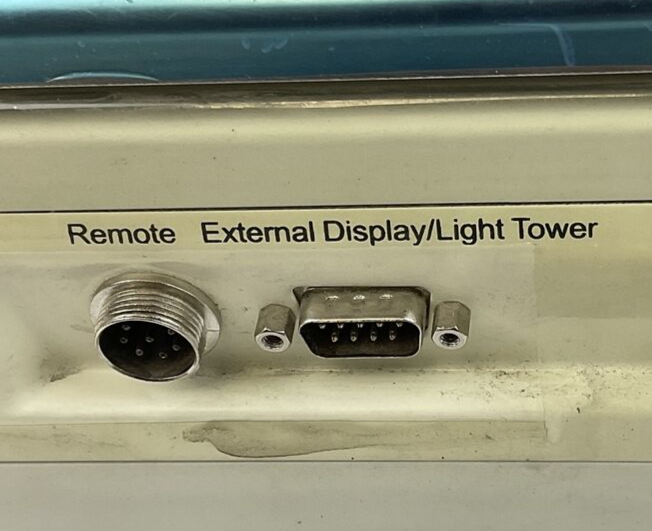 CAS CORPORATION EC-11 60LBS 15VDC SCALE **NO CORD**