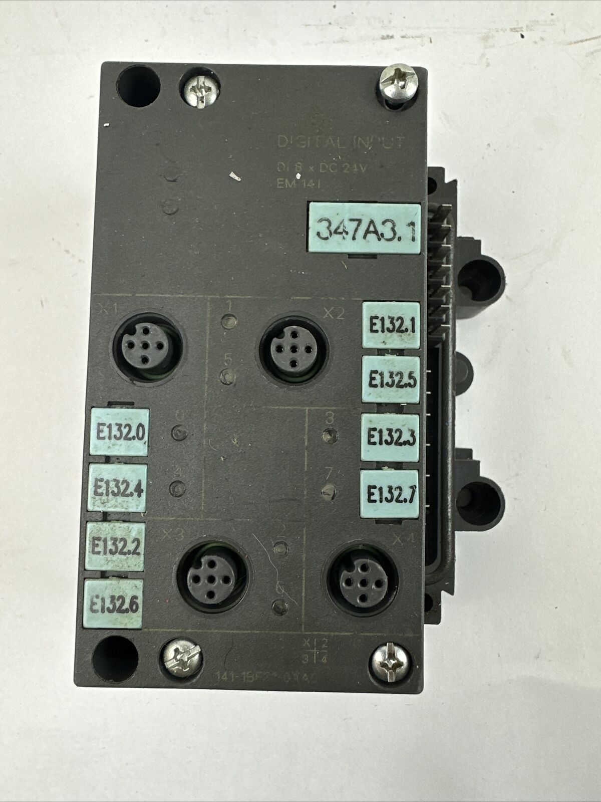SIEMENS 6ES7 141-1BF31-0XA0 DIGITAL INPUT MODULE DI 8 X DC 24V SIMATIC S7