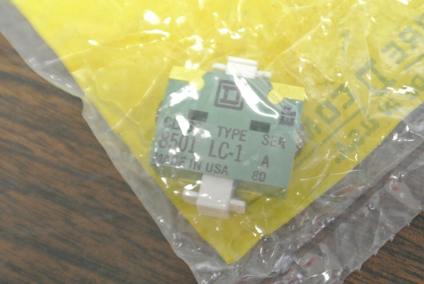 SQUARE D 8501 LC-1 CONTACT CARTRIDGE / NEW SURPLUS