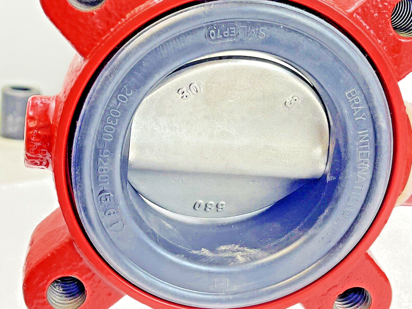 BRAY 92-0830-11300-532/ 50-0406-12610-532/630250-21410536/ 316SS BV/ 8" WHEEL
