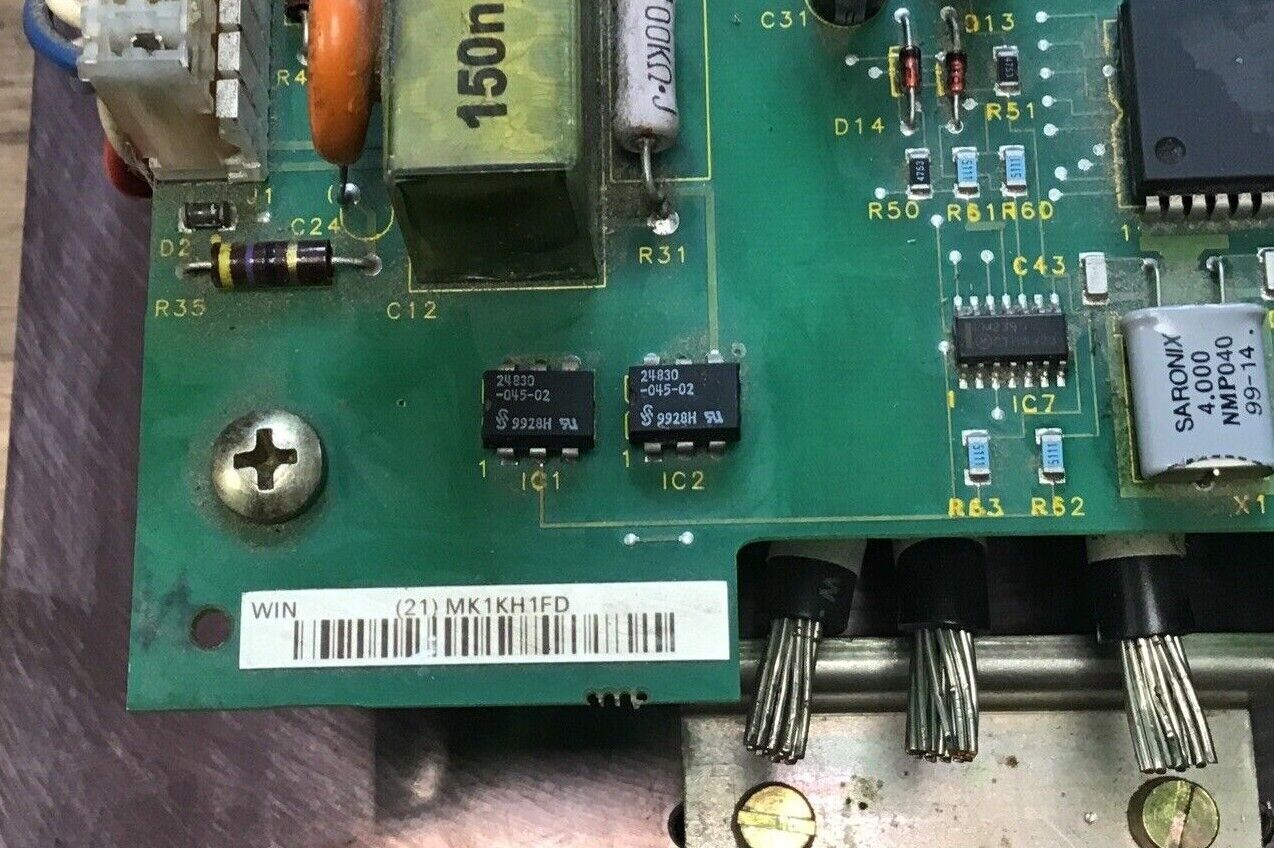 ALLEN BRADLEY 150-A54NB MOTOR CONTROLLER SER.A 50/60HZ 3 PHASE 460V 54A
