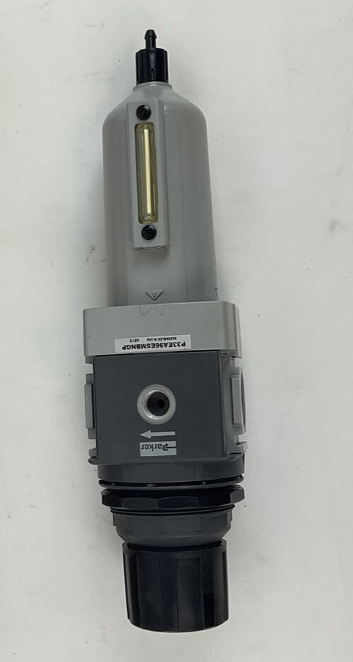 PARKER P33EA96ESMBNGP FILTER REGULATOR 0-125 PSIG