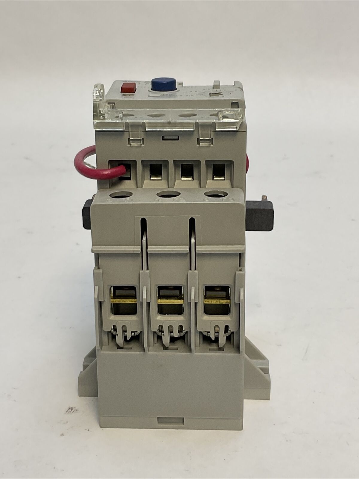 ALLEN BRADLEY 592-EECC SER C MANUAL/AUTO MANUAL RESET 3PH OVERLOAD RELAY