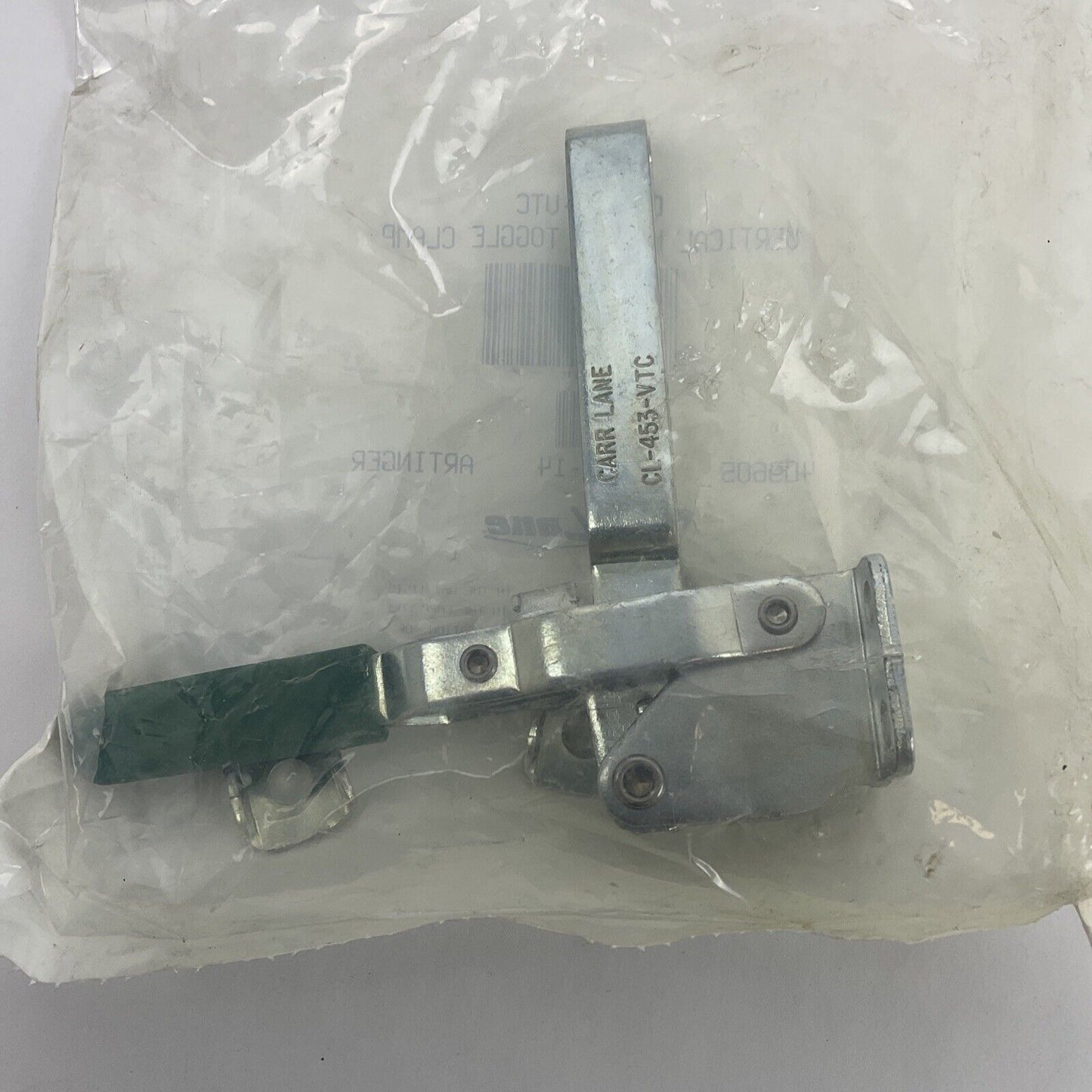 CARR LANE CL-453-VTC VERTICAL HANDLE TOGGLE CLAMP ***LOTOF2***