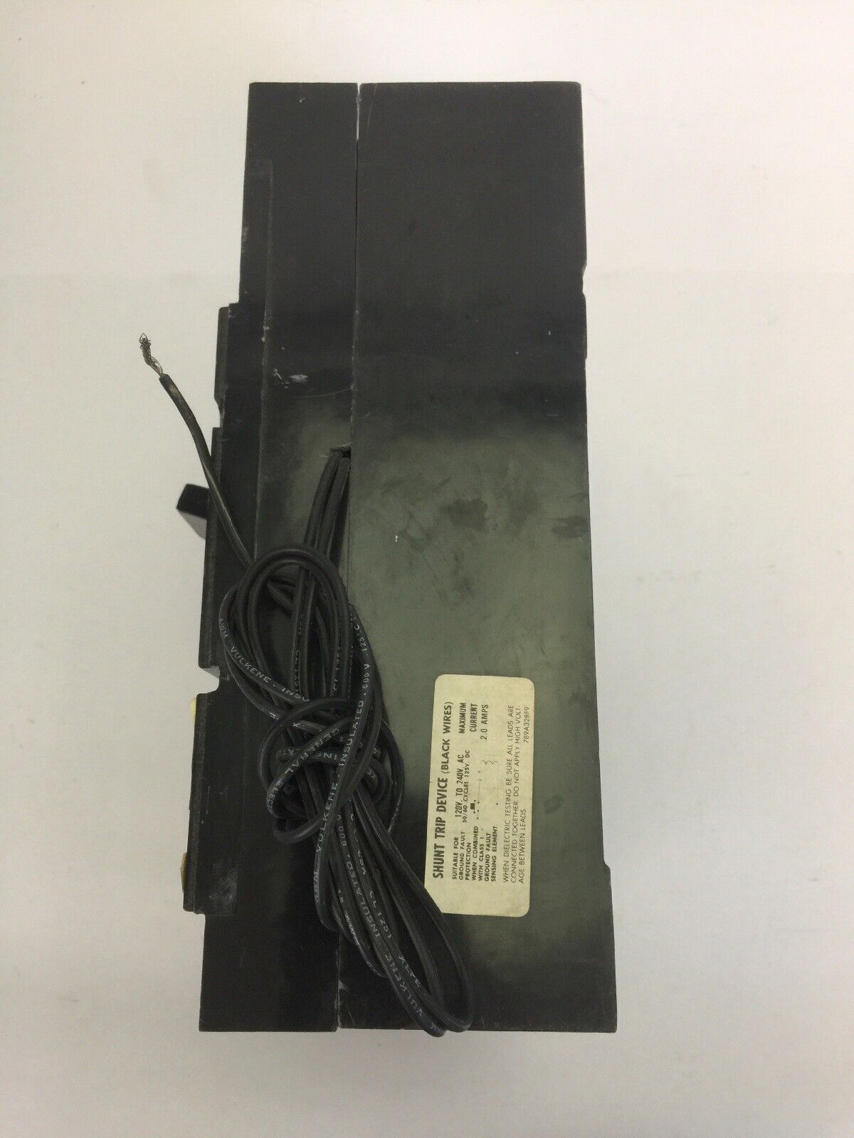 GE TJK636F000 MOD 5 CIRCUIT BREAKER 600VAC 600A 3 POLE 500A MAG ADJ 1500-5000A