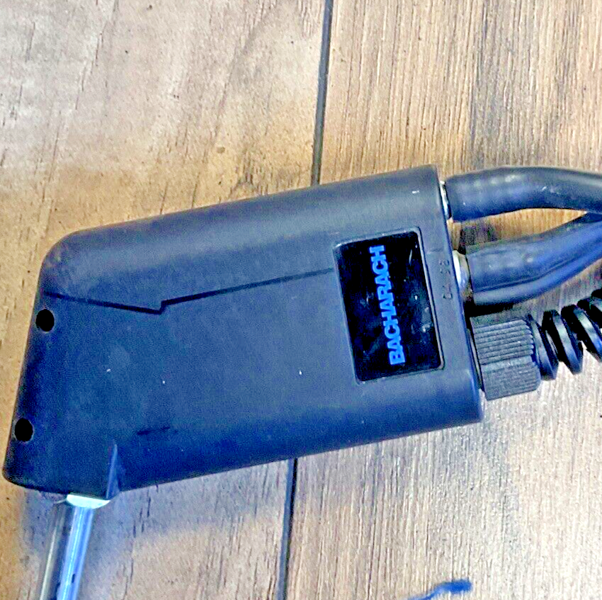 BACHARACH 24-7190 PORTABLE COMBUSTION ANALYZER