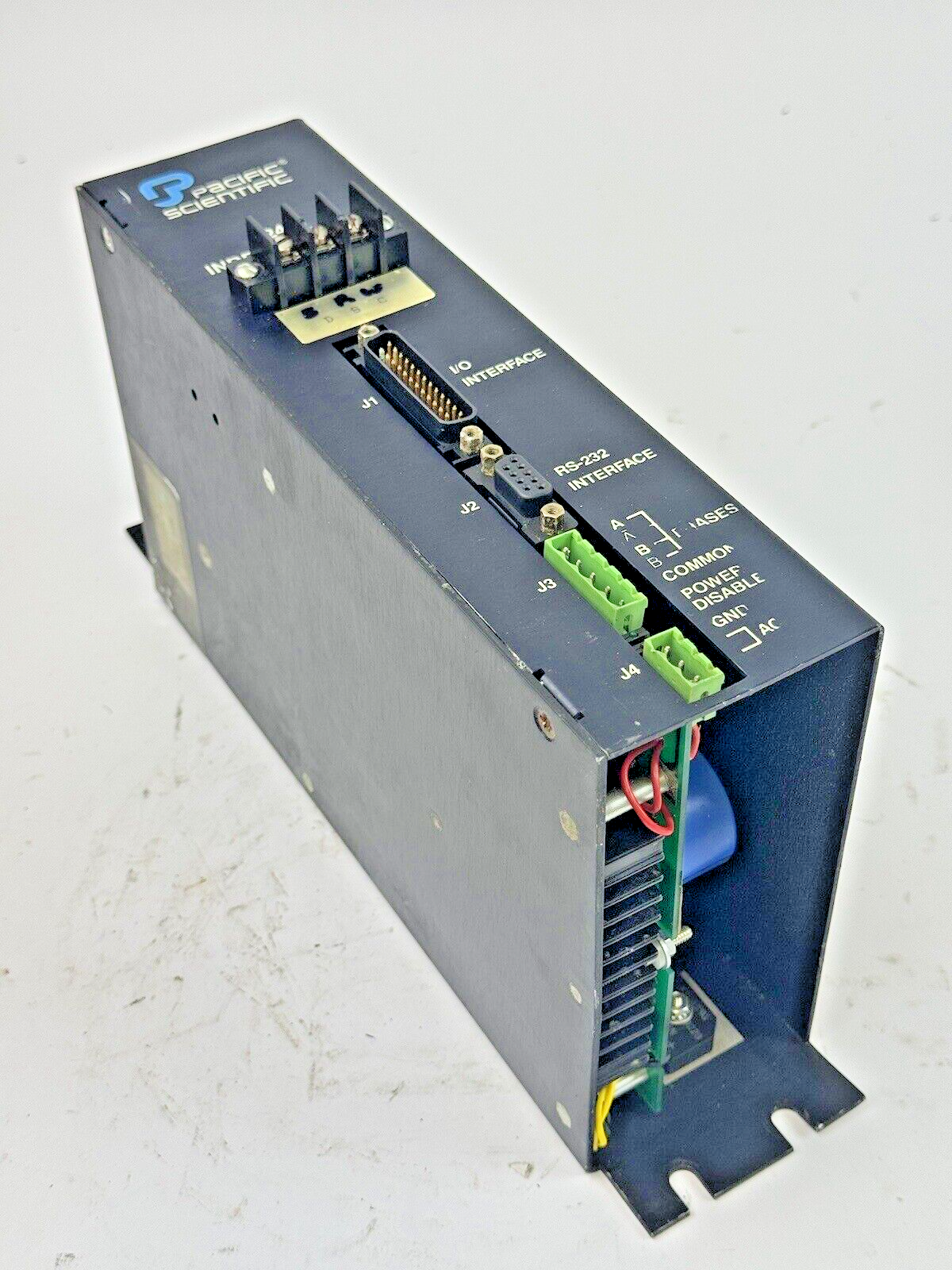 PACIFIC SCIENTIFIC - 5240 -INDEXER/ DRIVE-MNEMONIC PROGRAMMABLE-115 VAC, 1A, 1PH