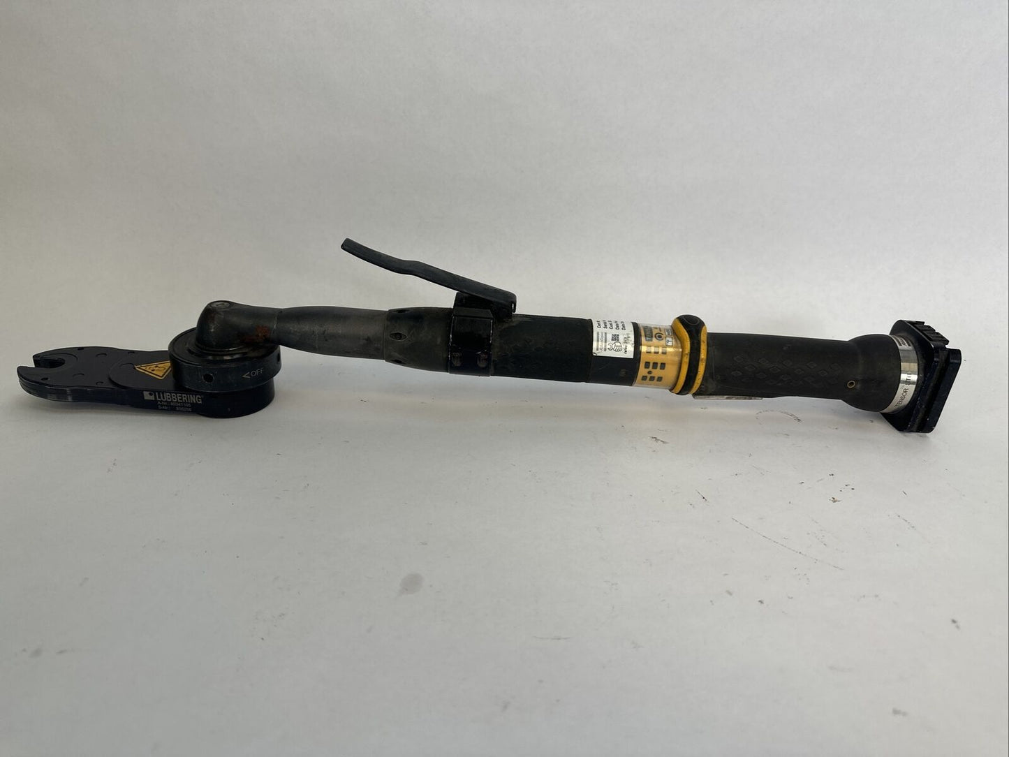 ATLAS COPCO ETV STB32-30-10 NUTRUNNER 18VDC LUBBERING 80341105 17.34mm