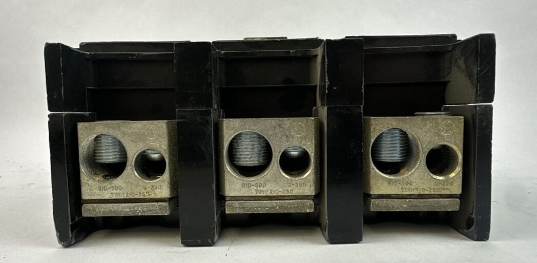 GE TJJ436Y400 CIRCUIT BREAKER 400AMP 3POLE 600VAC