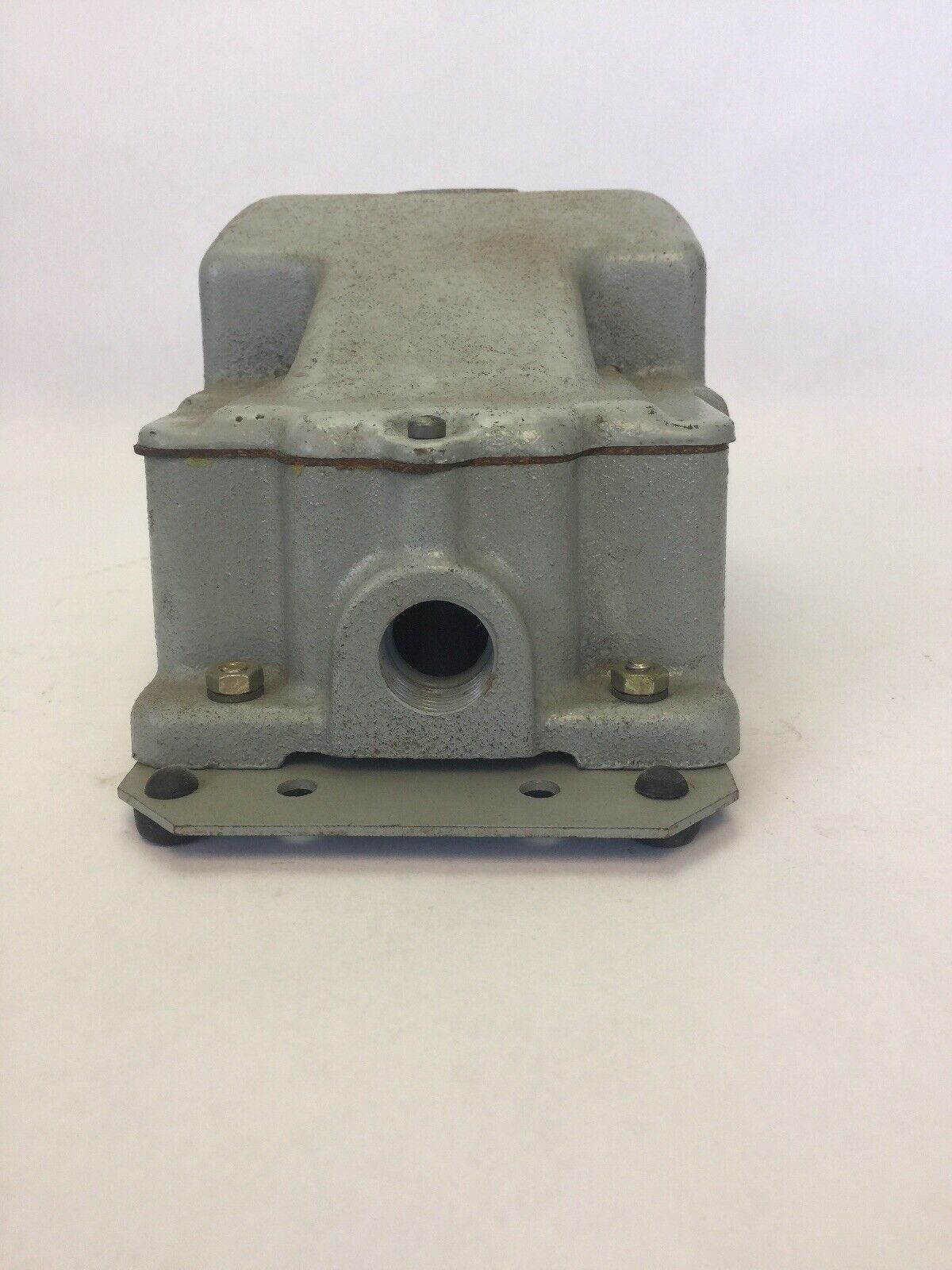 GE CR150A20X FOOT SWITCH 600V AC/DC