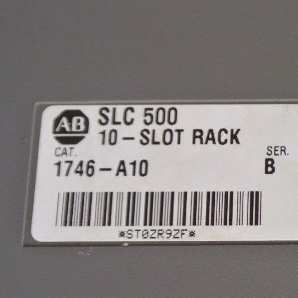 ALLEN-BRADLEY 1746-P2 + 1746-OW8 + 1746-OA16 (2) + 1746-IA16 (3) + 1746-A10 +