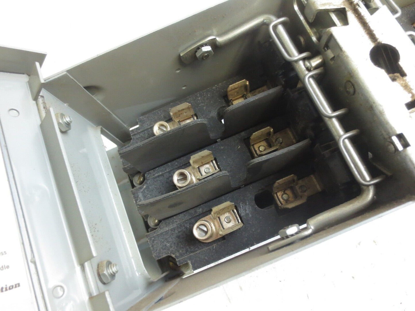 I-T-E V7B3211 VACU-MATIC TWIN PANELBOARD SWITCH - 240V, 30A, 3P