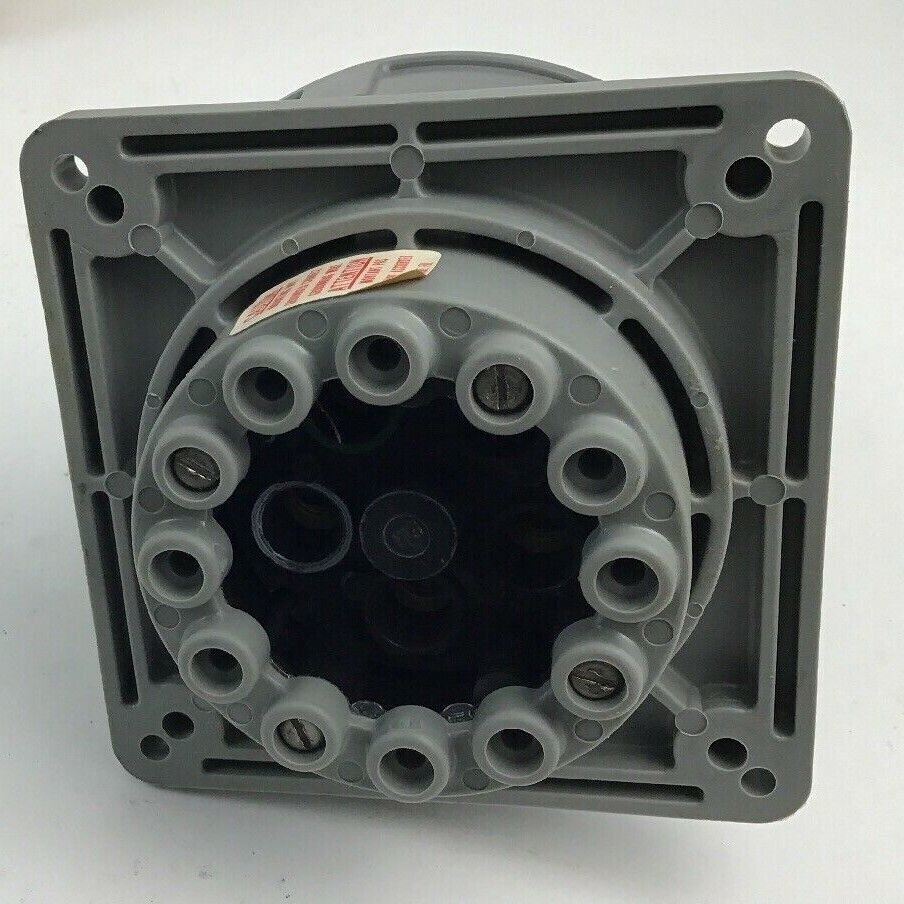 HUBBELL 560B5W WATERTIGHT INLET PIN&SLEEVE 4POLE 5 WIRE 60A 347/600VAC