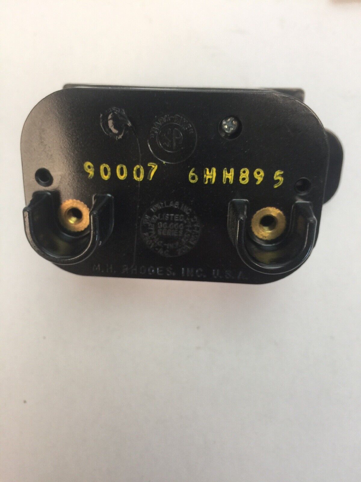 MARKTIME 90007 WALL BOX TIME SWITCH 6 HRS OFF TYPE WITHOUT HOLD