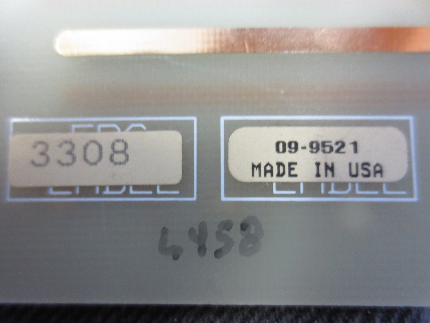 HEWLETT-PACKARD / HP 03497-66554 CIRCUIT BOARD - 88809F, Rev. A
