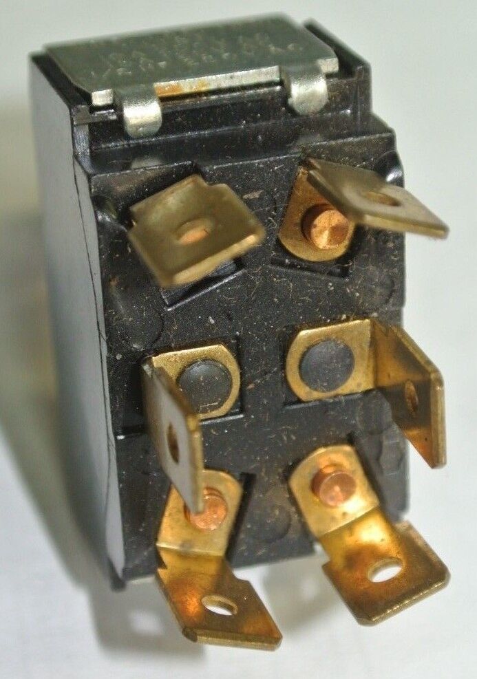 CUTLER-HAMMER 7570K7 TOGGLE SWITCH - "OFF/SPRING-LOADED MOMENTARY ON" LOT of 10