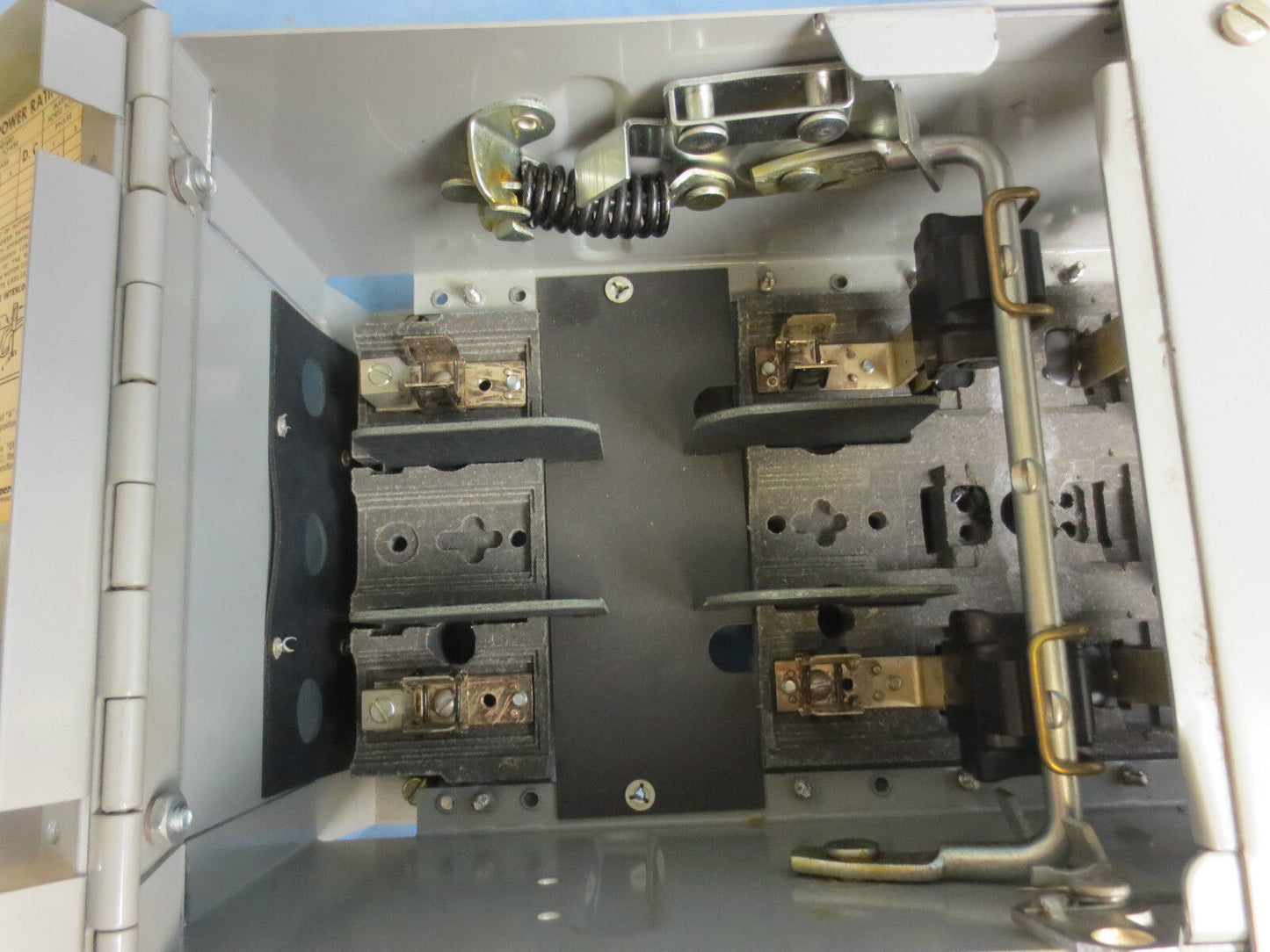 I-T-E V7E2611LR VACU-BREAK PANELBOARD SWITCH UNIT 600V 30-30A - NEW SURPLUS