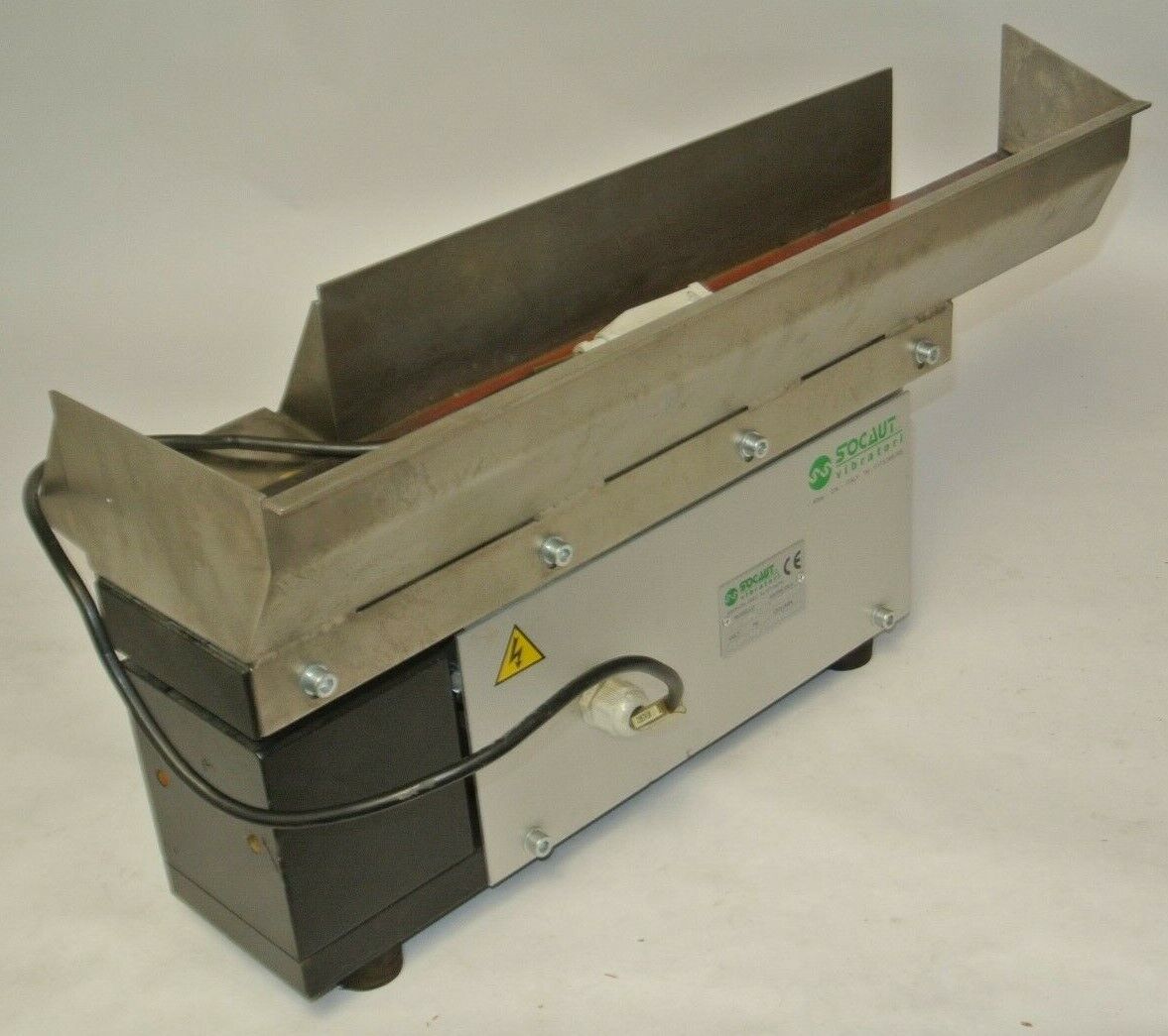 SOCAUT VIBRATORI MODEL VL30 PARTS VIBRATOR / PARTS FEEDER 110V - NO CONTROL UNIT