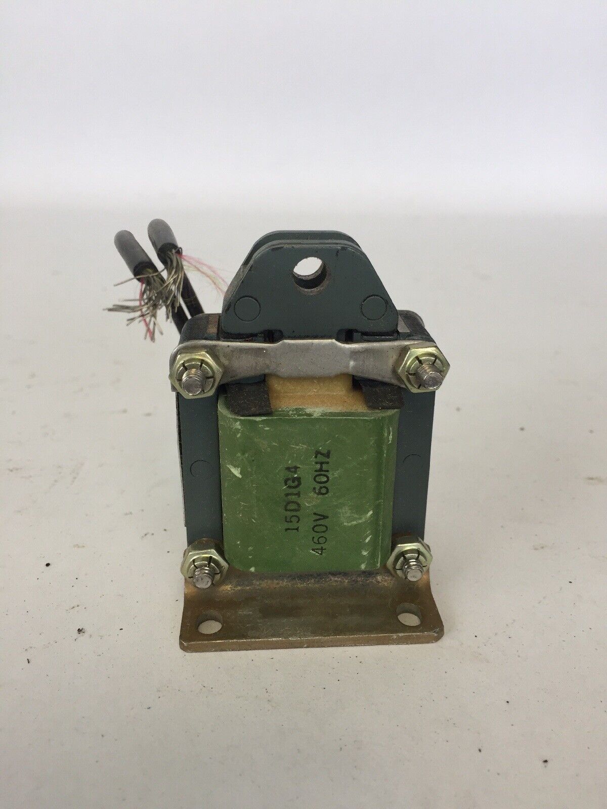 GE CR9500A100A4A SOLENOID PULL TYPE COIL 460V 60HZ END MTG STROKE 1-INCH MAX