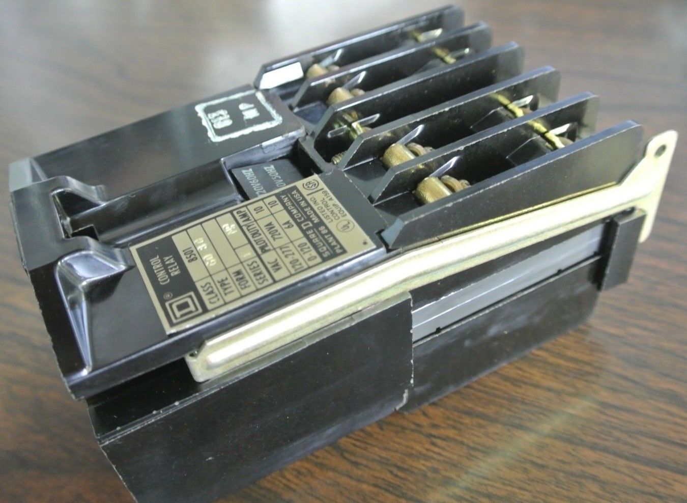 SQUARE D 8501 GO-80 - AC CONTROL RELAY - OPEN TYPE - 110/120V 8 N.O. NEW SURPLUS