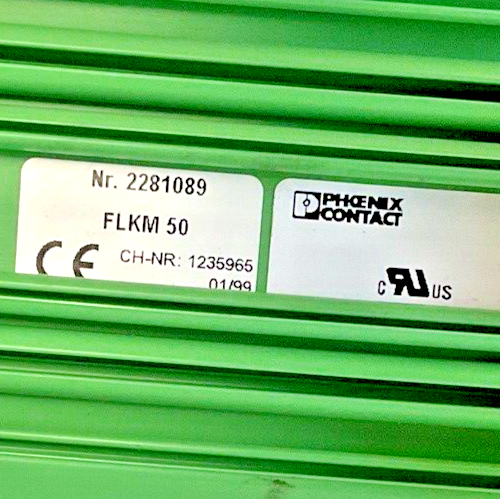 PHOENIX CONTACT FLKM 50 INTERFACE TERMINAL