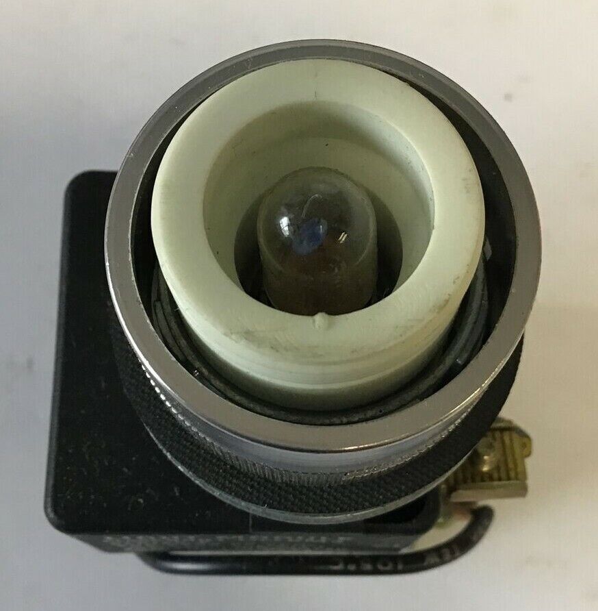 SQUARE D 9001 TP-23G2 PUST TO TEST PILOT LIGHT 208-220V SER.B TRANSFORMER TYPE