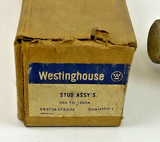 WESTINGHOUSE 373B375G04 STUD ASSEMBLY 900A-1200A