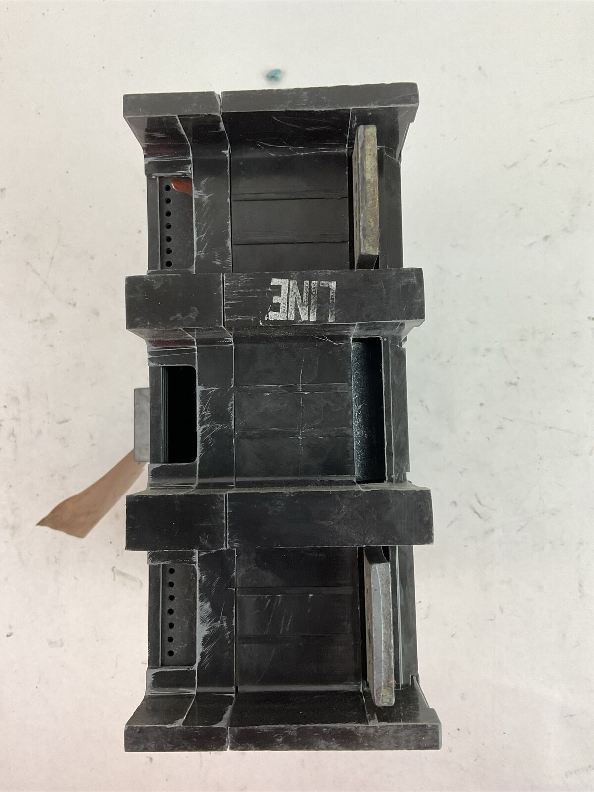 GE TJK626Y600 MOLDED CASE SWITCH 600A 2POLE 250VDC 600VAC NO TRIP UNIT