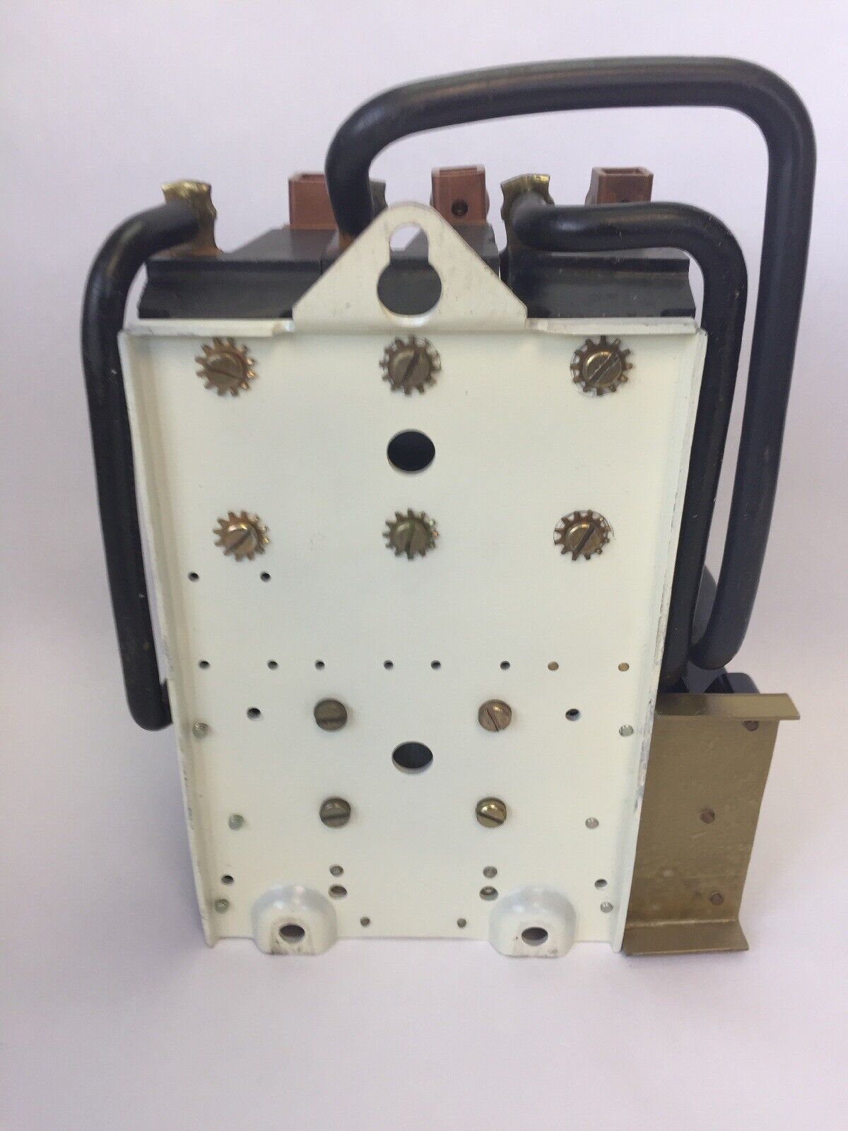 SQUARE D 8536 FO-1 AC MAGNETIC STARTER SIZE 4 600VAC 150AMPS 100HP SERIES C