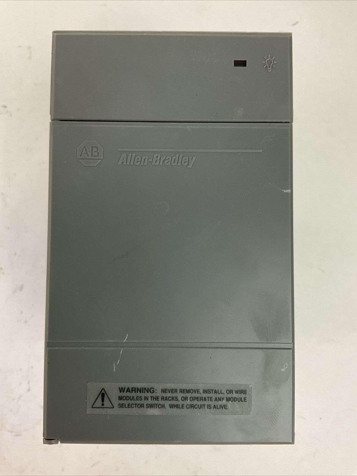 ALLEN BRADLEY 1746-P2 SER C DIR/VER 10000019377/05 POWER SUPPLY