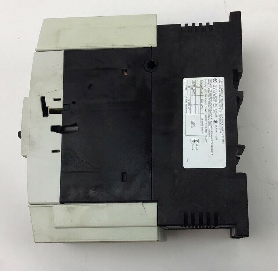 SIEMENS 3RV1742-5BD10 CIRCUIT BREAKER 480VAC 15A
