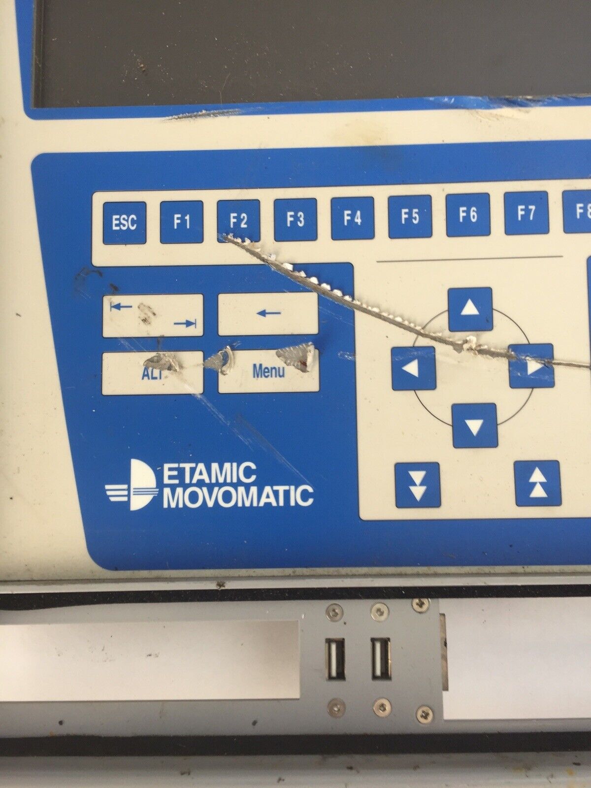 ETAMIC MOVOMATIC CMZ DISPLAY