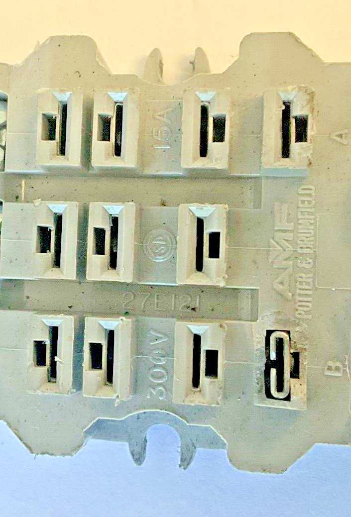 POTTER & BRUMFIELD AMF 27EI2I RELAY ****LOTOF4****
