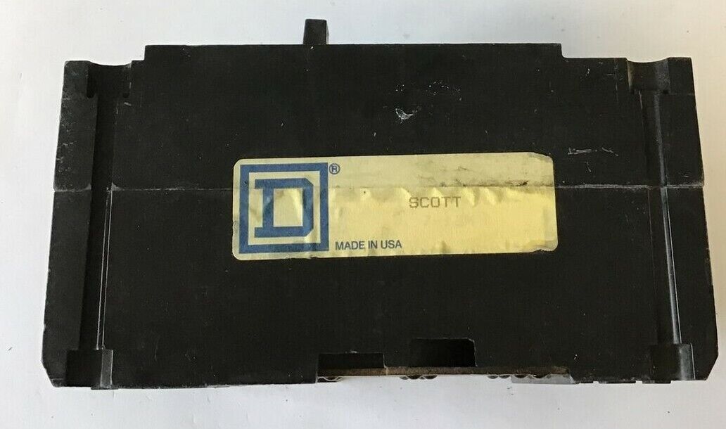 SQUARE D FAP3600712M CIRCUIT BREAKER 600VAC 3POLE 7A
