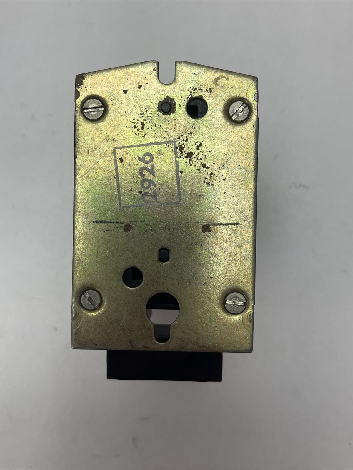 SQUARE D CLASS 8501 TYPE X0 40 INDUSTRIAL CONTROL RELAY FORM EV SERIES A