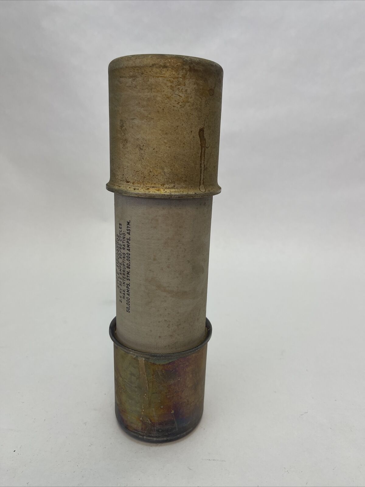 WESTINGHOUSE 310C095G02 TYPE CLE-1 FUSE 2.4KV 50E AMP 50/60CYCLES