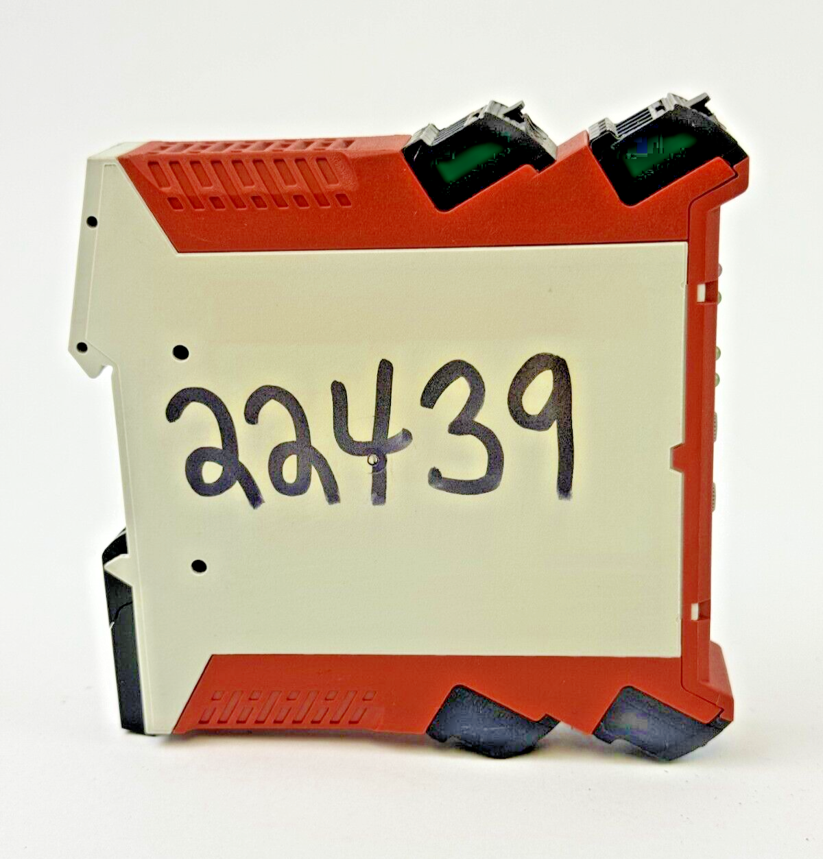 ALLEN-BRADLEY - 440R-EM4R2D SER. A - GUARDMASTER SAFETY RELAY - GSR EMD - 24VDC