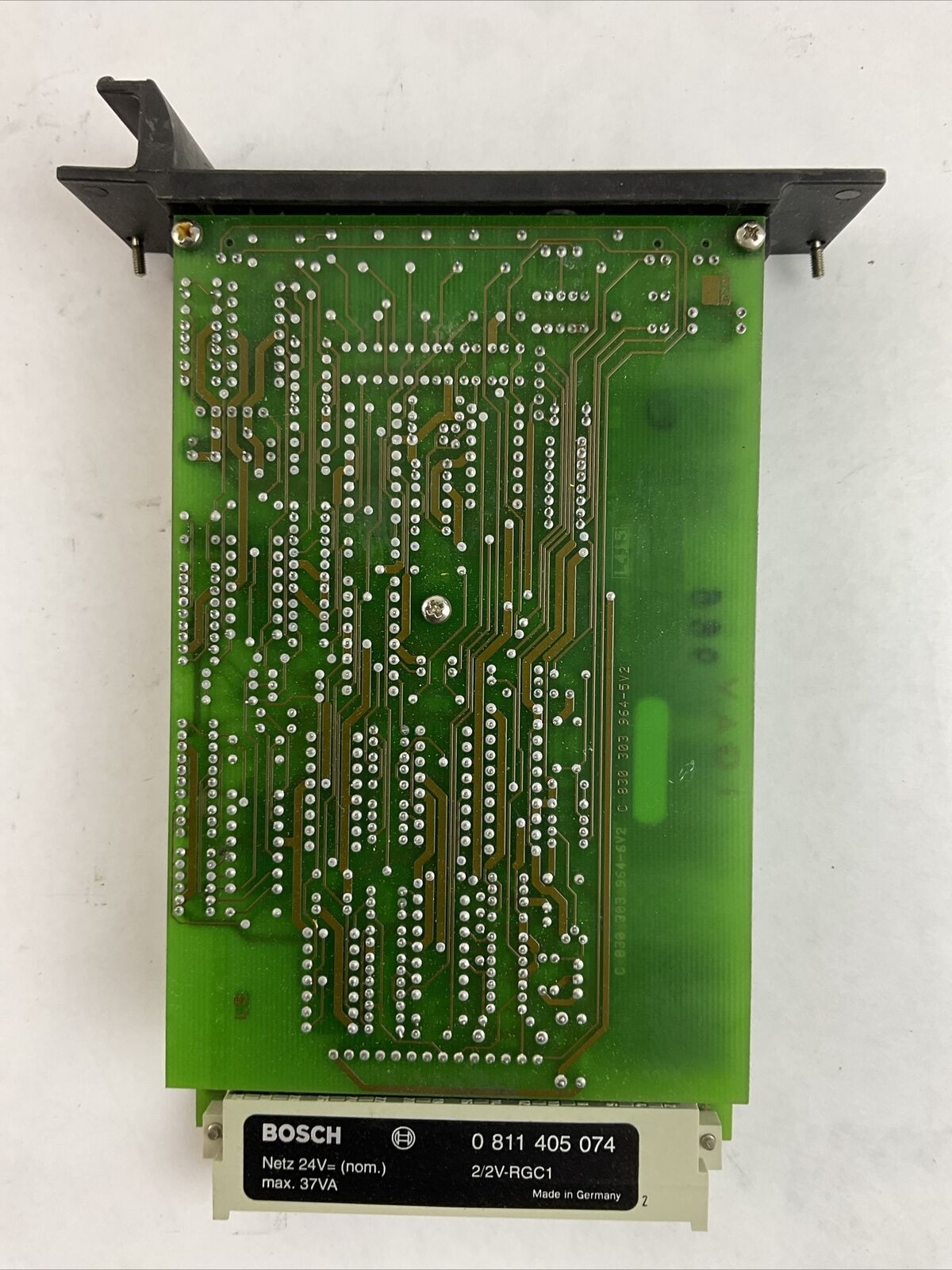 BOSCH 0 811 405 074 VALVE DRIVER CARD CONTROL 24V 37VA 2/2V-RGC1