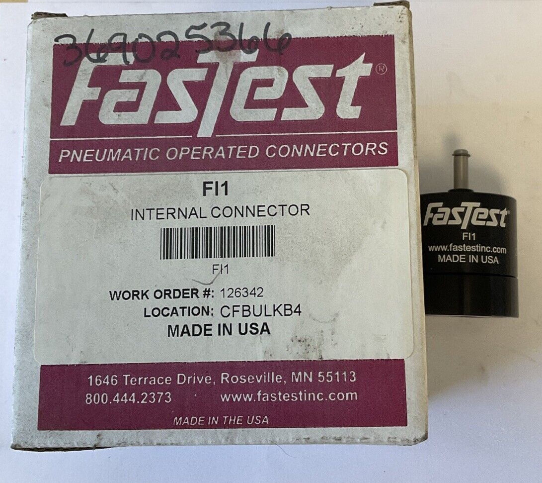 FASTEST FI1 INTERNAL CONNECTOR