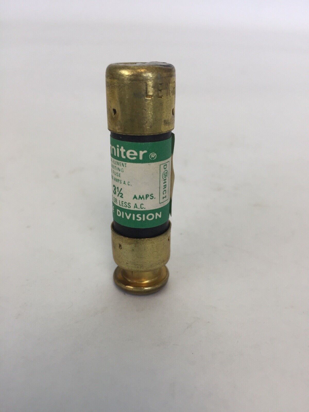 ECONOMY LENR 3-1/2 ECON-LIMITER CLASS RK5 FUSE 250VAC 3-1/2AMP (BOX OF 10)