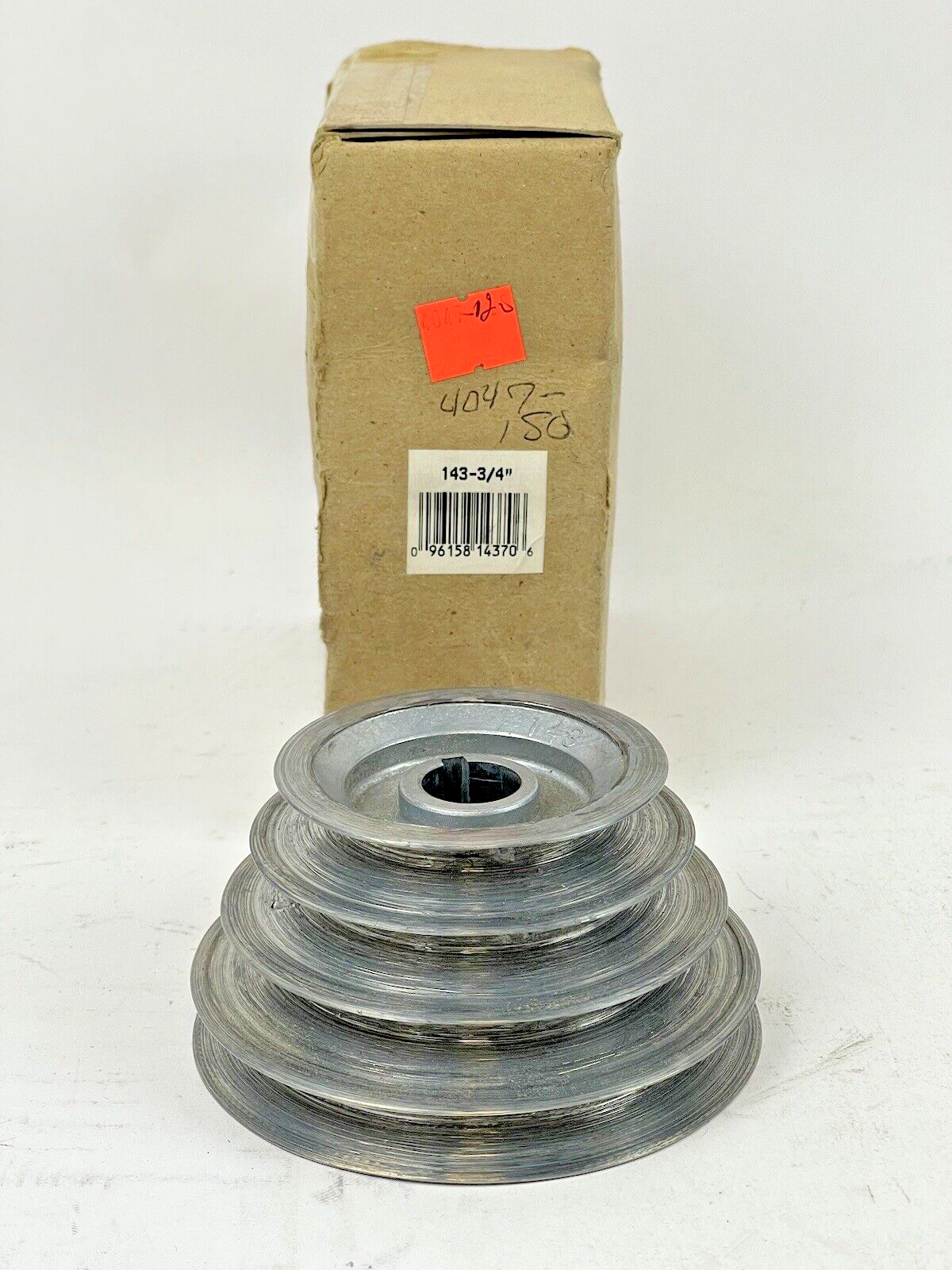 CHICAGO DIE CASTING - 143-3/4" - 3/4 In. 4-Step Cone Pulley - 2-1/2" H X 4-1/2"W