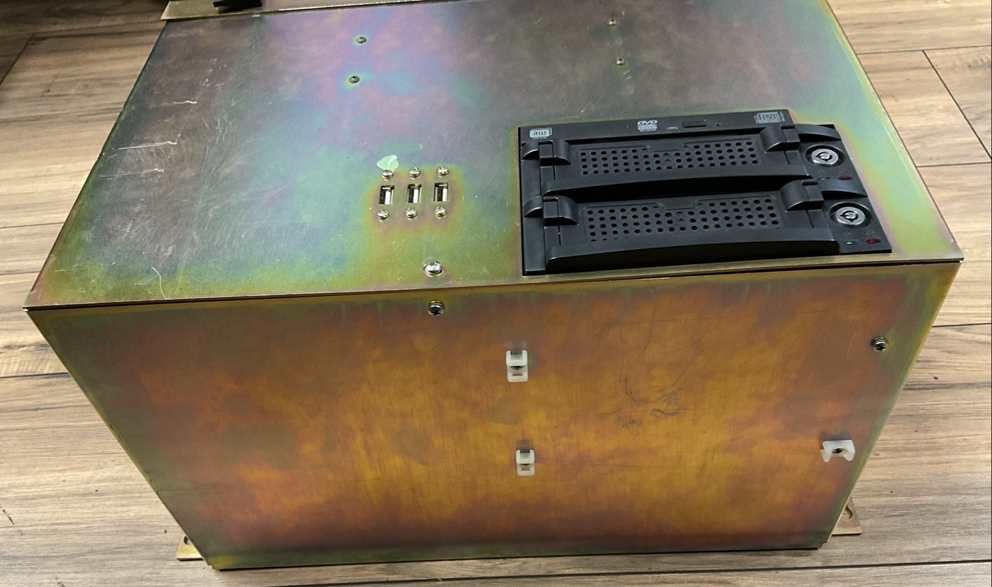 BALANCE TECHNOLOGY PCI D-037840-P24 10 SLOT COMPUTER 24VDC