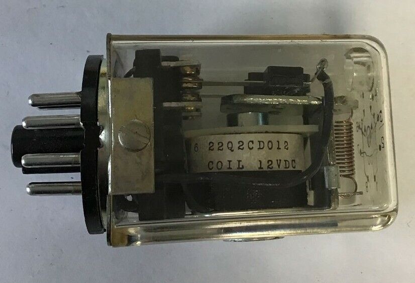EAGLE SIGNAL 22Q2CD012 12VDC RELAY