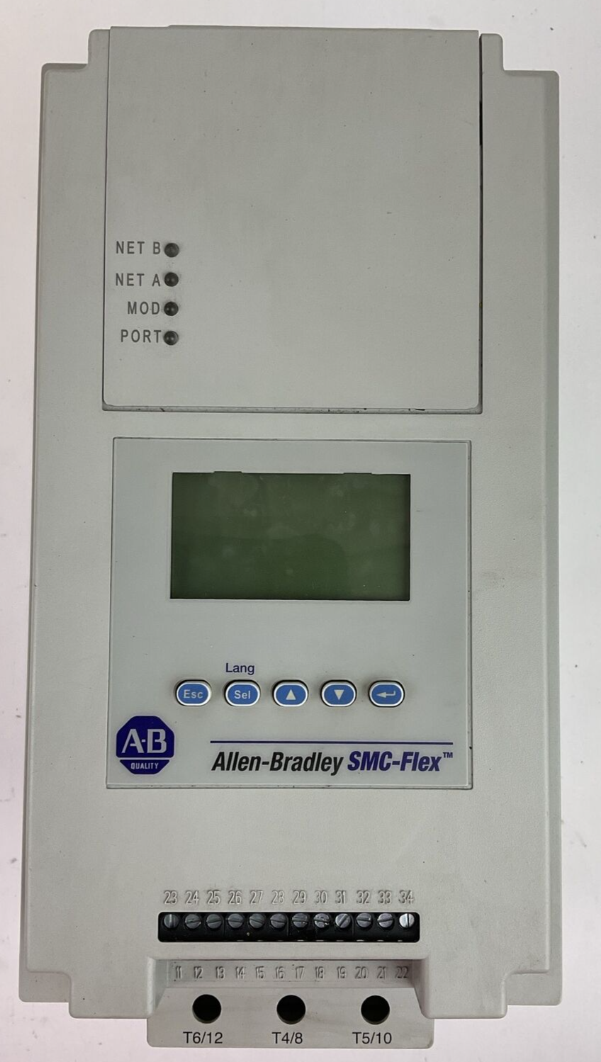 ALLEN BRADLEY 150-F85NBRB SER B SMC-FLEX SMART MOTOR CONTROLLER