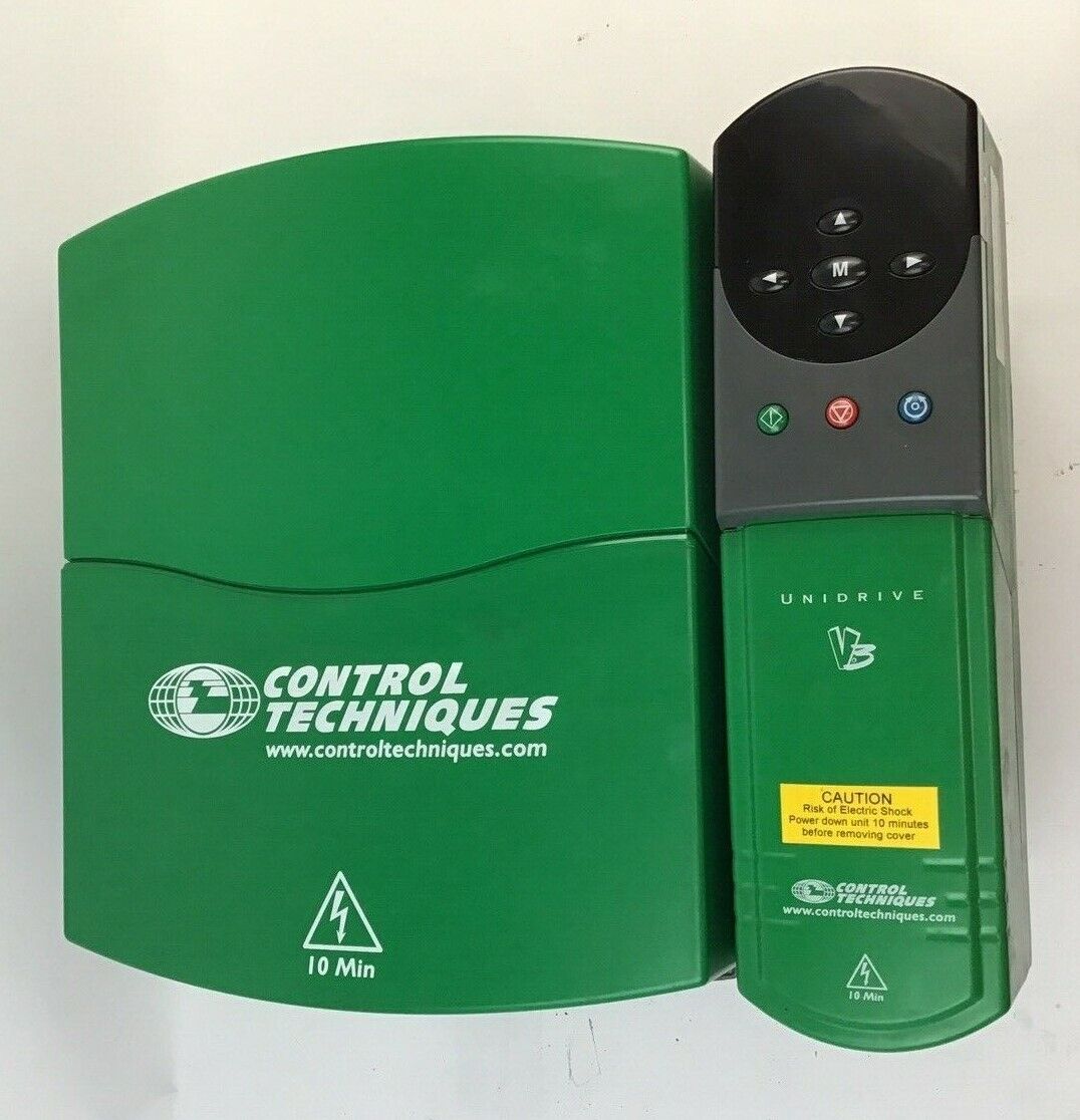 CONTROL TECHNIQUES UNI3203LV SPINDLE DRIVE 25HP 50/60HZ 3PH 240V 60A UNIDRIVE V3